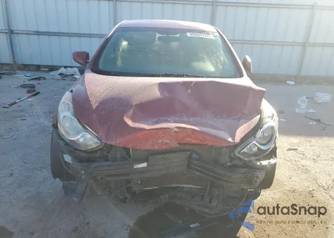 2013 Hyundai Elantra Gls из США, поврежденный, VIN 5NPDH4AE3DH379452